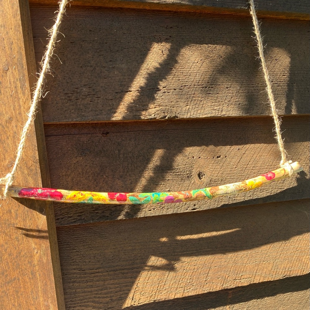 Decoration or for hanging yewlery.